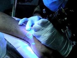 In some cases, these tats are so uncomfortable and joker tattoo: Glow In The Dark Rosary Tattoo Youtube