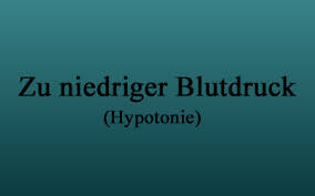 „der niedrige blutdruck an sich ist keine krankheit, stellt brück klar. Zu Niedriger Blutdruck 1 Ursachen 2 Einfach Behandeln