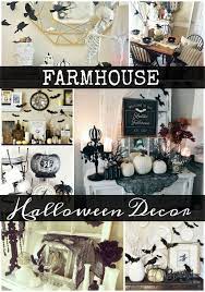 Farmhouse Halloween Decor Farmhouse Halloween Rustic Halloween Shabby Chic Halloween Decor