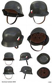 Pin On German Helmets