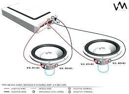 Subwoofer speaker u0026 amp wiring diagrams. Ld 5234 Kicker 2 Ohm Sub Wiring Wiring Diagram