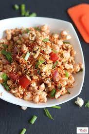 Popcorn Bhel Recipe For Evening Snacks Recipes Recipe Bhel Recipe Evening Snacks Indian Food Recipes Vegetarian