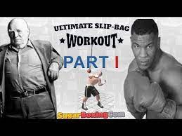 Peekaboo Boxing Drills On A Slip Bag Like Mike Tyson Part I Youtube Boxing Drills Mike Tyson Mike Tyson Training