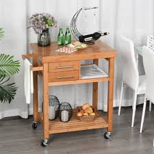 Perfect for small spaces, this portable kitchen island easily rolls out when you need it and neatly tucks away when you don't. Kndlzqvkb68cdm