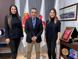 İş insanı Gonca Demirci ve Duygu Yasak Ceylan'a nazik ziyaretleri için  teşekkür ediyoruz. @goncademirci @duyguysk.cyln