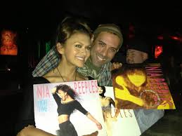 Go Nia Peeples Vinyl Vinyl Playbill My Favorite Things