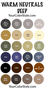 It turns out there's a reason we gravitate towards the same colors over and over 1. Pin By K On Clothes Shoes Warm Spring Colors Soft Autumn Color Palette Deep Autumn Color Palette