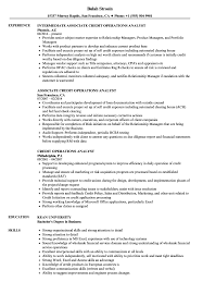 Vacancy for the post of flcc incharge for baran district. Credit Operations Resume Samples Velvet Jobs