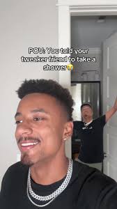 Asking My Friends Did They Take A Shower