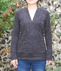 세니크한 당신의 무드를 더해줄, 아브릭21. Itch To Stitch Irena Knit Top Its010 Pattern Review By Hachi