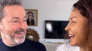 Luis Canut, marido de Patricia Pérez, afiliado a la ONCE como consecuencia  de su enfermedad