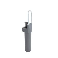 Clin douglas traite autoclave : 4 Pieds De Lit A Fixer Hetre Laque Gris 20 Cm Leroy Merlin