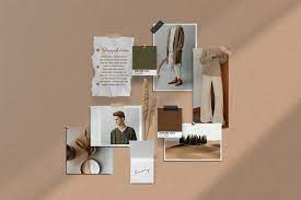 Ad Ps Canva Chloe Moodboard Mockup By Eviory On Creativemarket Best Offer Canva Bundle Aesthetic Desktop Wallpaper Macbook Wallpaper Desktop Wallpaper