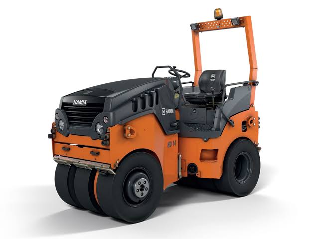 Hamm 3414 Smooth Drum Roller