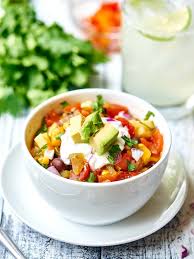 Mexican Vegetable Soup Vegan Gluten Free Recipe Mexican Vegetable Soup Mexican Vegetables Vegan Vegetable Soup