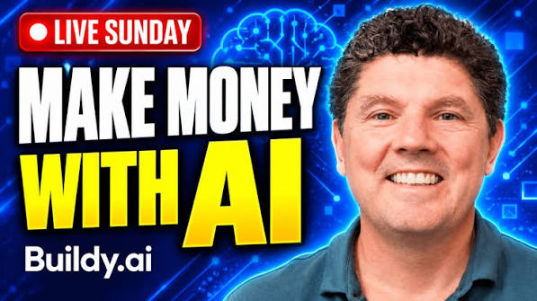 🔴LIVE SUNDAY AI PROFIT TRAINING: Learn how Buildy.ai brings maximum profits with minimum effort