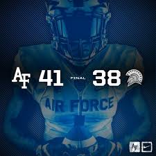 Defense does their job, now it's time to score some points! Air Force Football On Twitter Falcons Win Final Score Air Force 41 San Jose State 38 Afvssjsu Letsfly