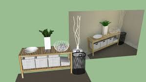 3d Warehouse View Model Living Room Side Table Side Table Design White Side Tables