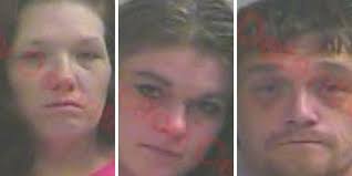 3 adults, 4 children found in vehicle with drugs, paraphernalia