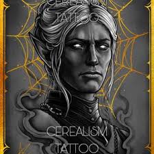 Baldurs Gate 3 Keychain Minthara