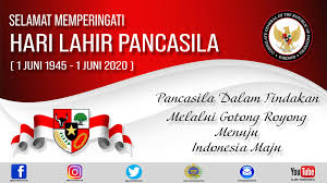 Check spelling or type a new query. Selamat Hari Lahir Pancasila 1 Juni 1945 1 Juni 2020
