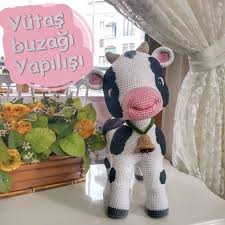 Isabella Roodt Adli Kullanicinin Inek Panosundaki Pin Buzagi Kiz Bebek Oyuncaklari Amigurumi