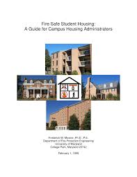 Building, islamic university of indonesia which was. Pdf Fire Safe Student Housing A Guide For Campus Housing Administrators