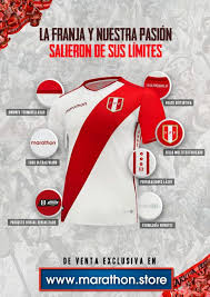 Encuentra camiseta peru de segunda mano desde $ 0. Fpf Marathon Y Fpf Presentaron La Nueva Camiseta De La Seleccion Peruana De Futbol