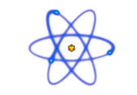 อะตอม (atom) หมายถึง อนุภาคที่เล็กมากๆ ของสสารที่สามารถจะคงอยู่ได้ ไม่สามารถแบ่งออกได้ทางเคมี ประกอบด้วยนิวเคลียส (nucleus) ที่มี. à¸• à¸§à¸­à¸¢ à¸²à¸‡à¸‚à¸­à¸‡à¸­à¸°à¸•à¸­à¸¡
