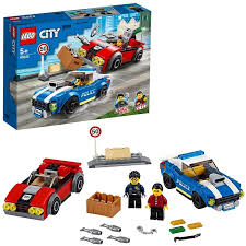 This color book was added on 2016 07 23 in lego city coloring page and was printed 1298 times by kids and adults. Lego City Police 60242 Police Highway Arrest Lego Building Kit Alzashop Com