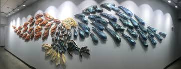 tile murals, ceramic wall art