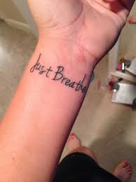 These tattoos can give you an idea of how it might feel to ink a tattoo that small, preparing you to ink tattoos in bigger … Small Wrist Tattoos Quotes Quotesgram