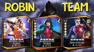Injustice 2 (as robin and nightwing). Injustice 2 Mobile Batman Ninja Robin Gameplay Review We Need More Batman Ninja Characters