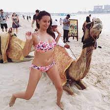 She marked her film debut with the 2006, american film turn left. Pix Evelyn Sharma Goes To Dubai Rediff Com Movies