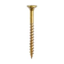 Grk 9 X 2 In Yellow Polymer Countersinking Interior Exterior Wood Screws 110 Count Lowes Com Wood Screws Exterior Wood Interior And Exterior
