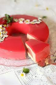 erdbeer rhabarber torte maren lubbe feine kostlichkeiten kuchen ohne backen kuchen und torten erdbeer rhabarber