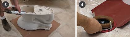 As with removing the old toilet, you'll install the new one in two pieces. How To Install A New Toilet Fine Homebuilding