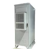 High Quality 18U IP55 IP65 Waterproof Outdoor Rack Sheet Metal Enclosure  Outdoor Street Cabinet with air Conditioner