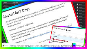 It is an easy process. How I Got Banned Because Of A Free Robux Glitch Youtube
