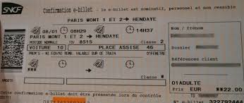 Carte Voyageur Attention A Ne Pas Prendre De E Billet A Votre Insu Kelbillet