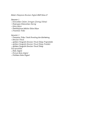 Soal simdig kelas 10 semester 2 kanal jabar. Materi Simulasi Dan Komunikasi Digital Semester 1 Dan 2 Edit Pdf