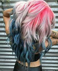 Get This Super Chic Look Using Dyeable Cliphair Extensions Available In Clip Ins Tape Ins Microrings And Hair Color Crazy Hair Color Pastel Cool Hair Color