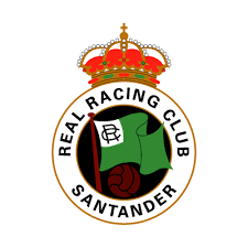 Isolated icon or badge of racing car and racer driver. Real Racing Club De Santander Vector Logo Ai Logoeps Com
