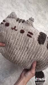 Pindiy»forum › knitting and crochet communication (only reply) › crochet diary › pusheen. All About Ami Pusheen X Stitch Story Knit Kit Facebook
