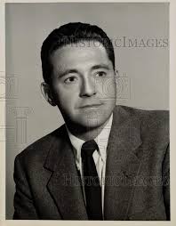 1959 Press Photo "Brenner" TV Series Actor Edward Binns