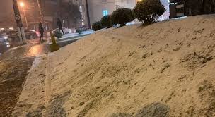 Segundo informações da prefeitura, a primeira neve do ano na cidade foi registrada no. Rrjsqytoqbepim