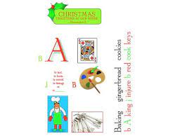 An online option is also included. Twelve Christmas Rebus Puzzles Teaching Resources