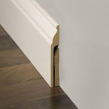 Ornamental Covertrim 7 8 In X 5 1 4 In X 96 In Mdf Baseboard Moulding 1541 8ftmdf The Home Depot Baseboard Styles Baseboards Moldings And Trim