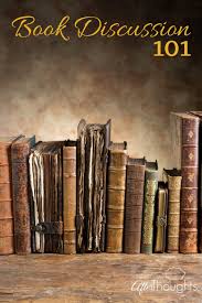 Book Discussion 101 Afterthoughts Sell Used Books Book Club Questions Used Books