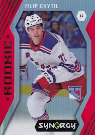 Hokejový útočník filip chytil z new york rangers už netrpělivě vyhlíží restart sezony nhl. Insert Karty Nhl Insert Rc Karta Filip Chytil 17 18 Synergy Rookie Red Cislo 83 Hokejove Karty Nhl Ofs Sberatelske Karticky Boxy Balicky Jersey Podepsane Karty